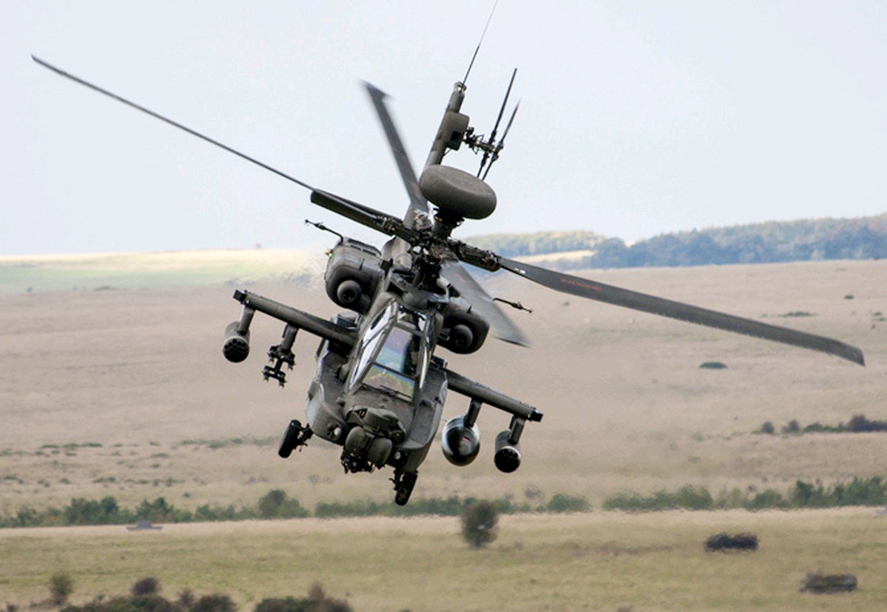 Qatar nhận trực thăng tấn công Apache từ Mỹ